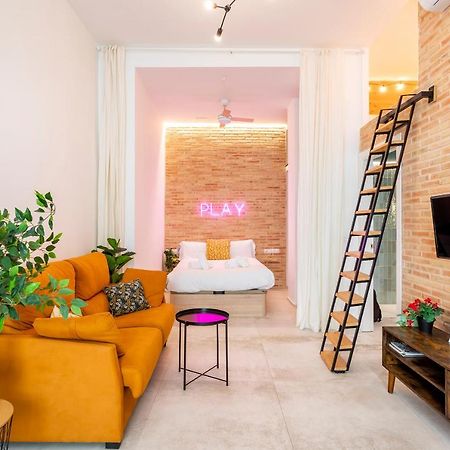 Апартаменты Charming Loft In Ruzafa, Soho B2 Валенсия Экстерьер фото