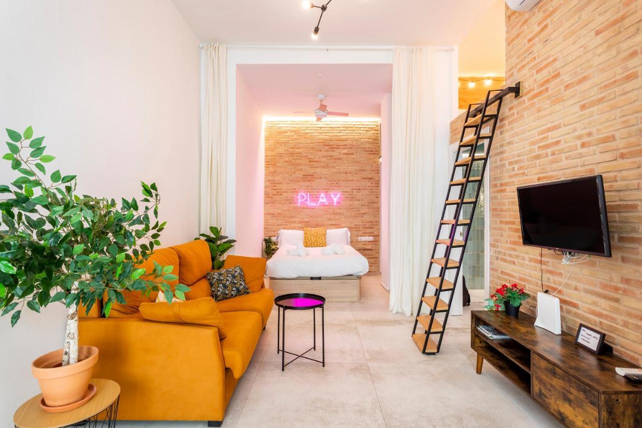 Апартаменты Charming Loft In Ruzafa, Soho B2 Валенсия Экстерьер фото
