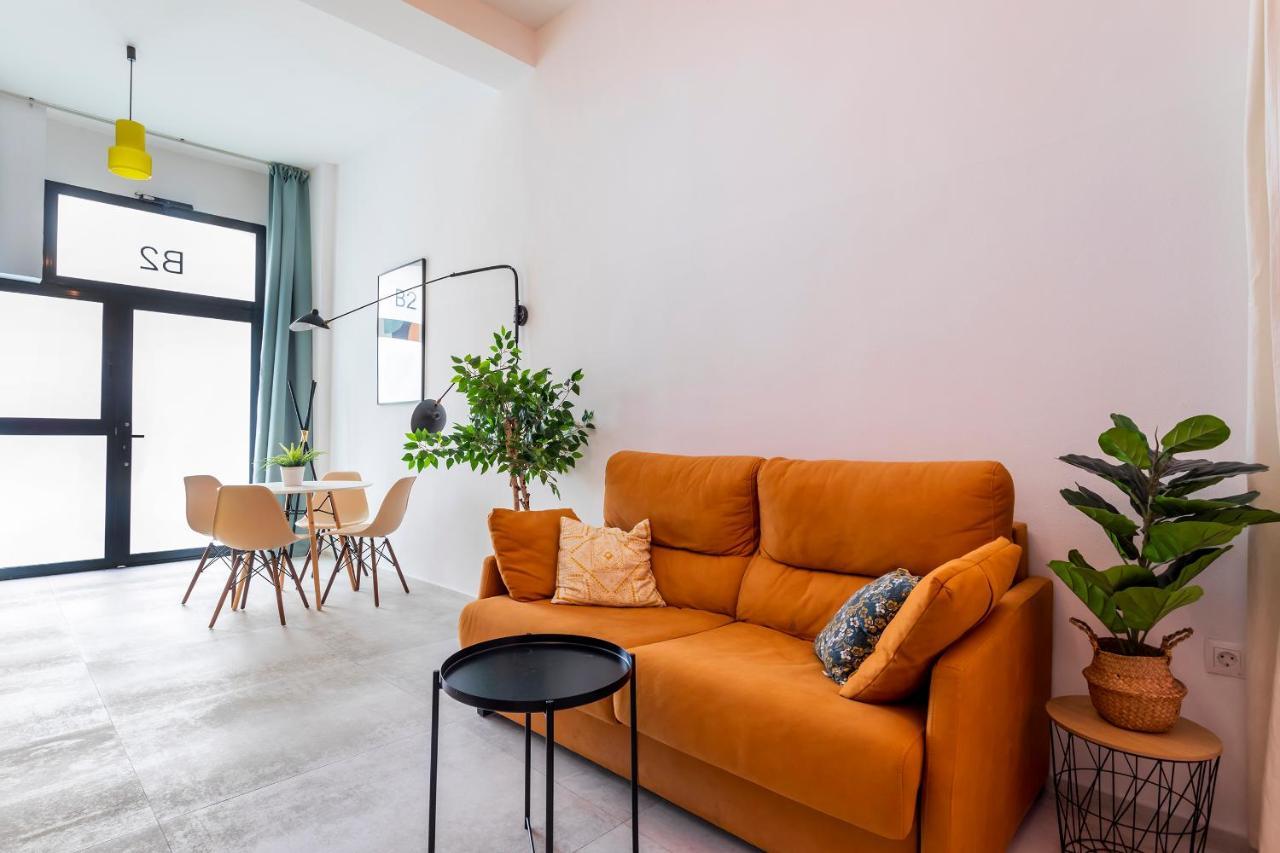 Апартаменты Charming Loft In Ruzafa, Soho B2 Валенсия Экстерьер фото