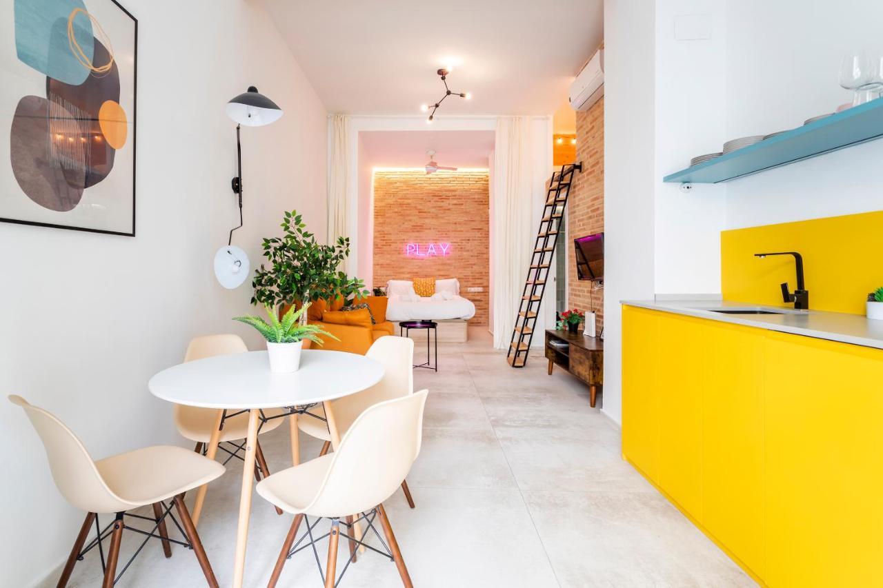 Апартаменты Charming Loft In Ruzafa, Soho B2 Валенсия Экстерьер фото